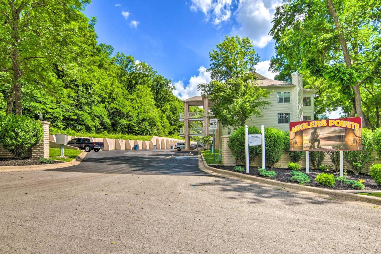Branson Lakefront Condo With Sunroom And Lake Views! Exteriör bild