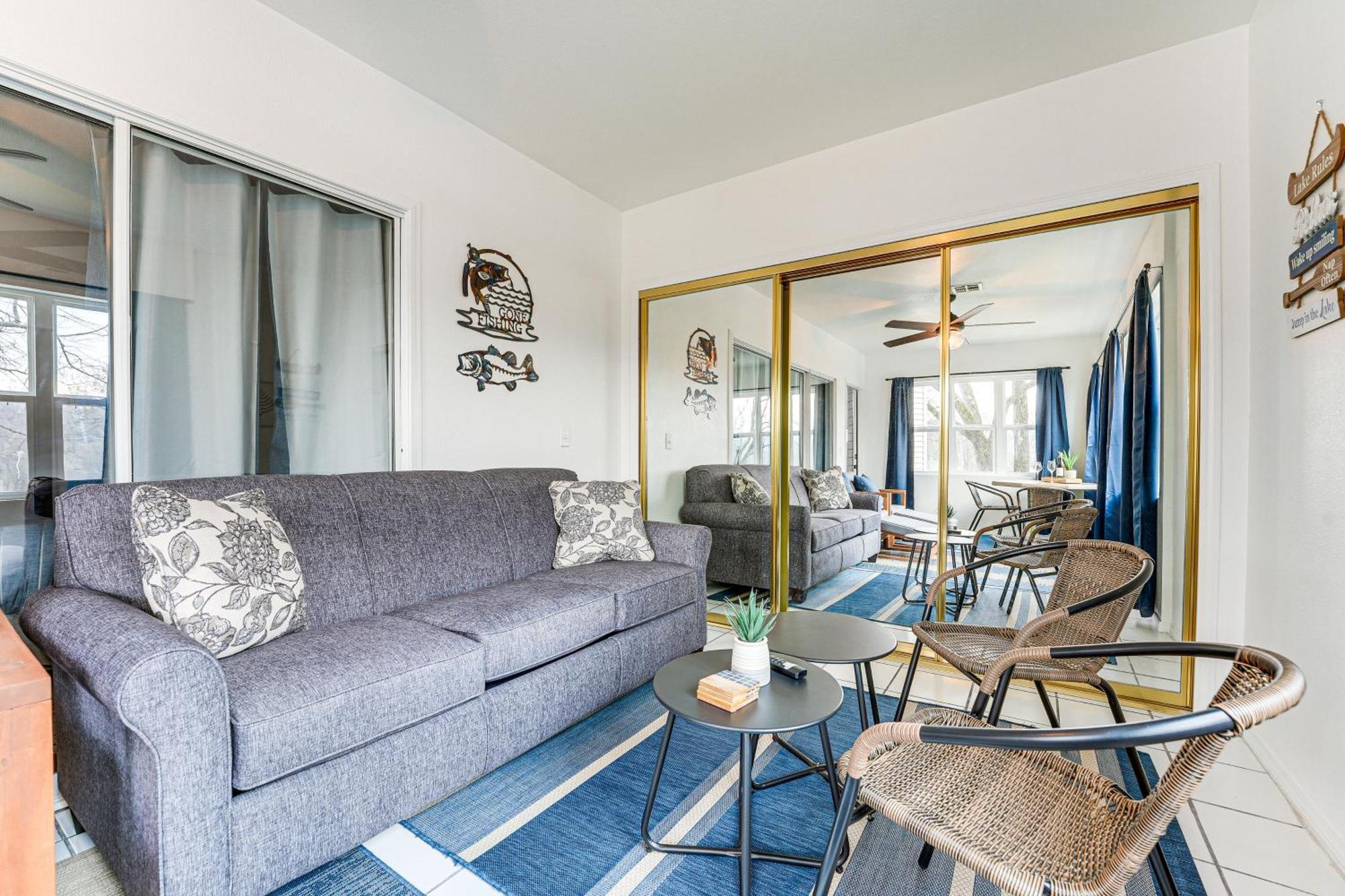 Branson Lakefront Condo With Sunroom And Lake Views! Exteriör bild