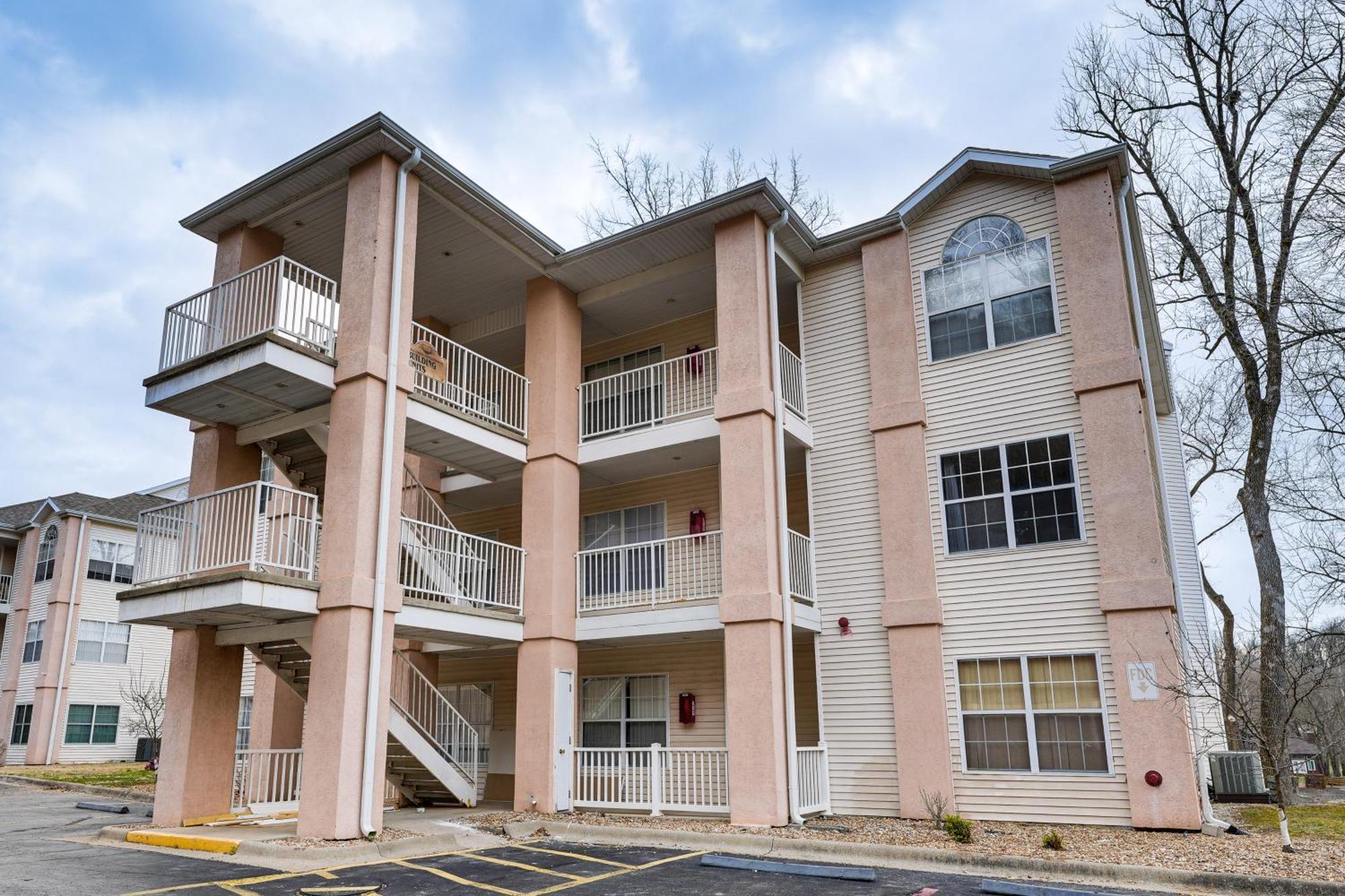 Branson Lakefront Condo With Sunroom And Lake Views! Exteriör bild